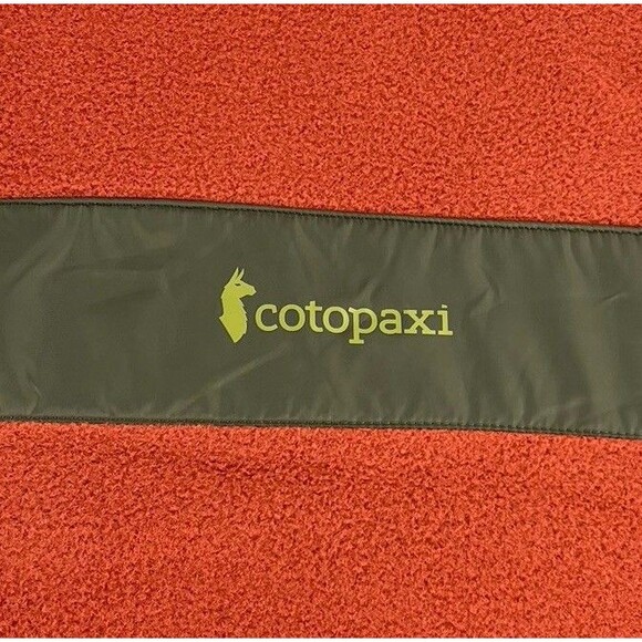 Cotopaxi Teca Fleece Pullover Jacket Hiking Camping Mens 2XL Burnt Orange - Picture 3 of 7